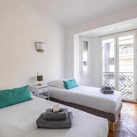 Apartamento Elegance And Refinement With Ac - Cannes
